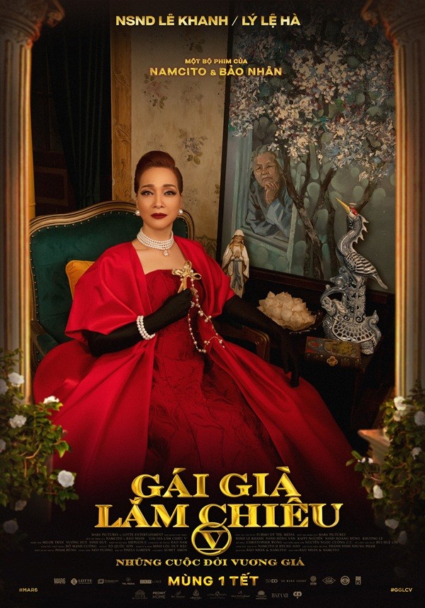 “Gái Già Lắm Chiêu V” công bố poster chính thức hé lộ dàn diễn viên siêu đỉnh - ảnh 2