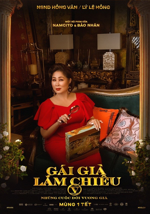“Gái Già Lắm Chiêu V” công bố poster chính thức hé lộ dàn diễn viên siêu đỉnh - ảnh 4