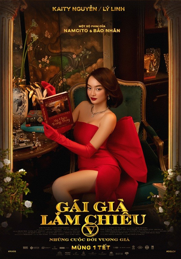 “Gái Già Lắm Chiêu V” công bố poster chính thức hé lộ dàn diễn viên siêu đỉnh - ảnh 3