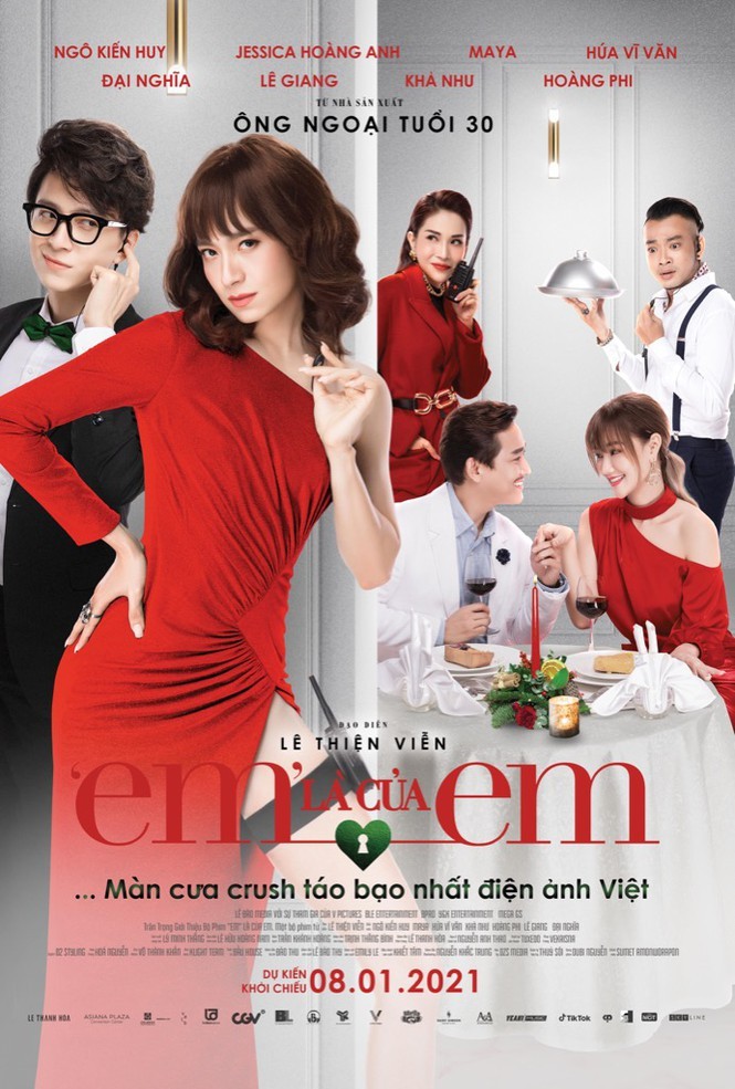 “Em là của em” lật bàn ngoạn mục về nữ chính: Tưởng người mới hóa ra lại rất quen - ảnh 1