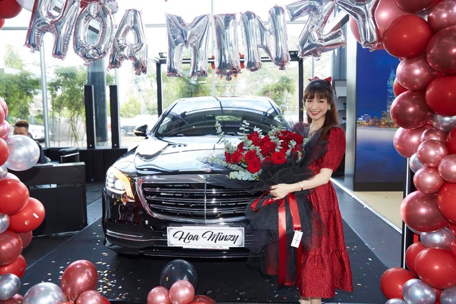 Dù có chồng giàu có, Hòa Minzy vẫn được hội chị em khen ngợi vì quan điểm này - ảnh 1
