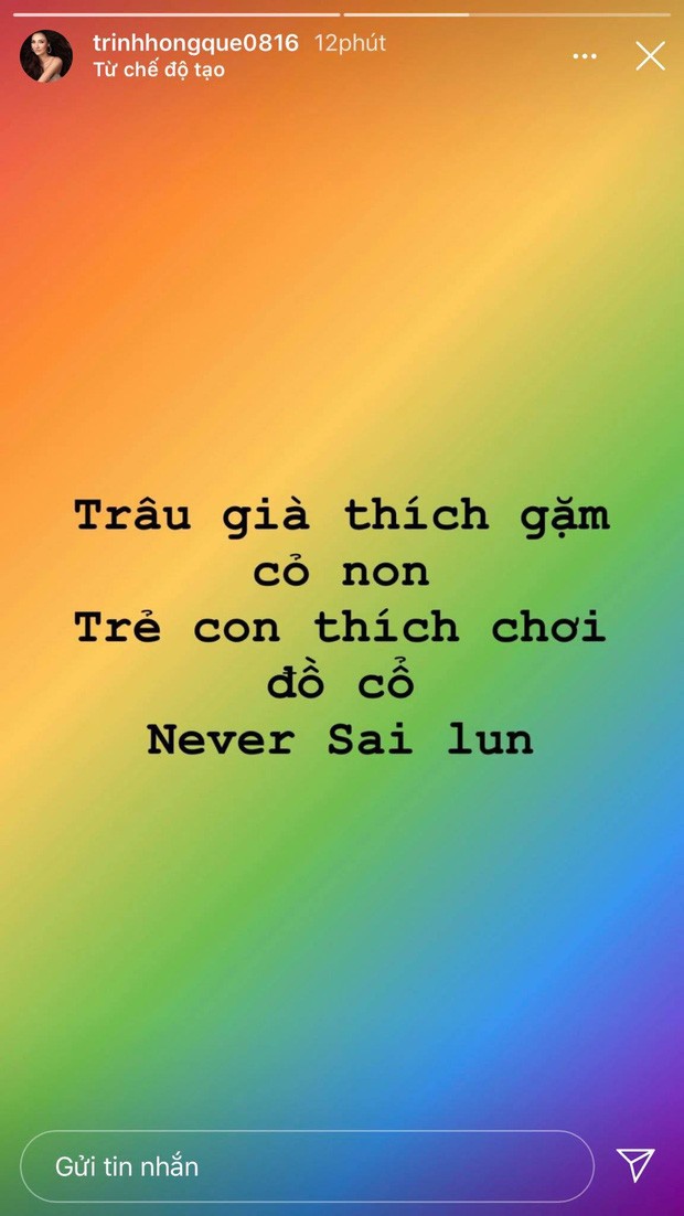 Hồng Quế bình luận đầy ẩn ý trước tin người cũ Huỳnh Anh đã có bạn gái mới - ảnh 2