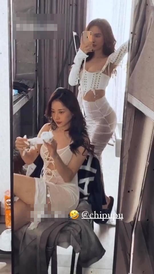 Vốn đã gợi cảm có thừa, từ khi chơi với Ngọc Trinh thì Chi Pu càng hở bạo hơn nữa - ảnh 2