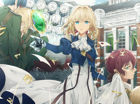 Vì sao fan mê hoạt hình Nhật Bản lại trông ngóng anime “Violet Evergarden” đến như thế? - ảnh 2