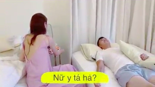Thủy Tiên chăm sóc sức khỏe cho Công Vinh nhưng lại bị khán giả phản đối dữ dội - ảnh 2