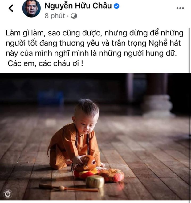 Hoài Linh, Hữu Châu dặn dò gì các nghệ sĩ đàn em khi đi đòi lại danh dự cho Chí Tài? - ảnh 3