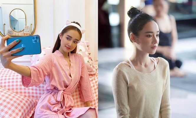 Tài giỏi như Nhã Phương, vóc dáng siêu gầy nhưng vòng 1 vẫn căng tràn nóng bỏng - ảnh 2