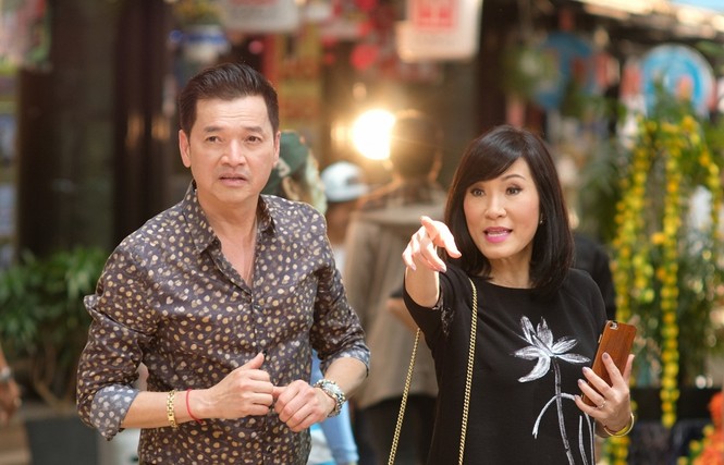 Bí mật về bộ phim cuối cùng mà Quang Minh - Hồng Đào đóng chung trước khi ly hôn - ảnh 3