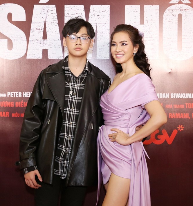 Nhan sắc con trai Anh Thư, con gái Quyền Linh đỉnh cao cỡ nào mà dân tình xôn xao? - ảnh 5