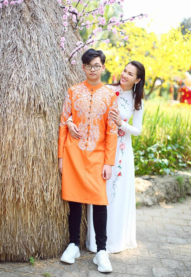 Nhan sắc con trai Anh Thư, con gái Quyền Linh đỉnh cao cỡ nào mà dân tình xôn xao? - ảnh 6