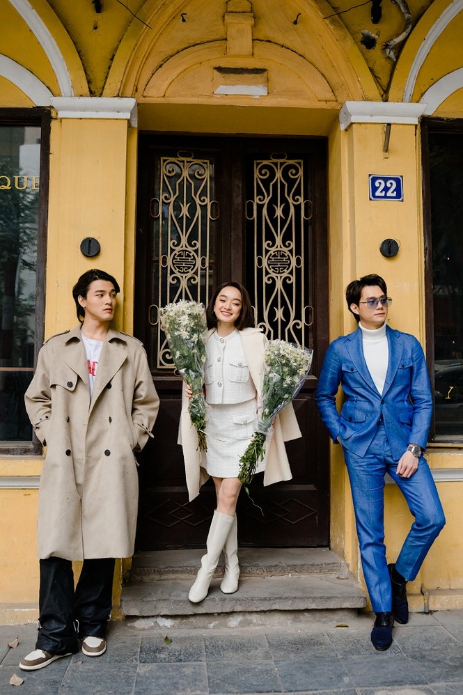 Ra Hà Nội đúng dịp rét đậm nhưng Kaity Nguyễn vẫn không thấy lạnh vì lý do này - ảnh 3