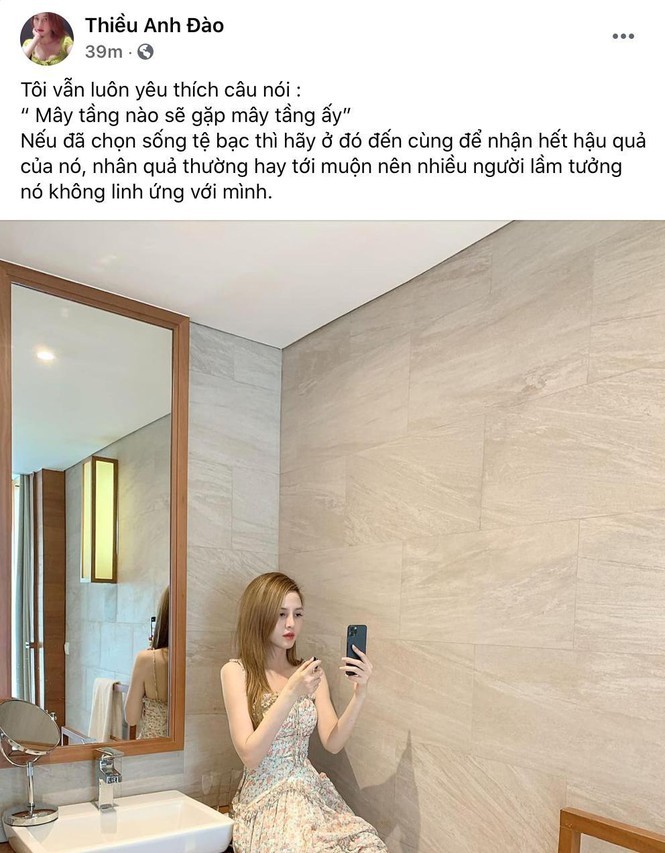 Vì sao chị gái Thiều Bảo Trâm lại phải gỡ bài đăng tưởng như chỉ nói vu vơ này? - ảnh 2