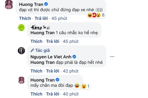 Việt Anh và vợ cũ có màn đối đáp tưởng vu vơ mà lại khiến nhiều người đỏ mặt - ảnh 3