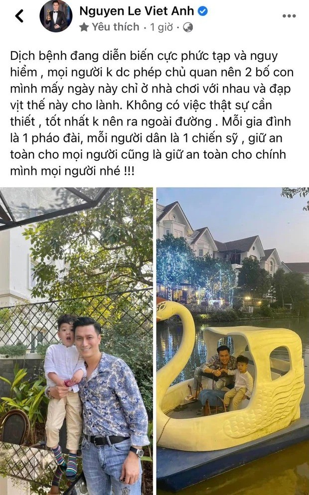 Việt Anh và vợ cũ có màn đối đáp tưởng vu vơ mà lại khiến nhiều người đỏ mặt - ảnh 2