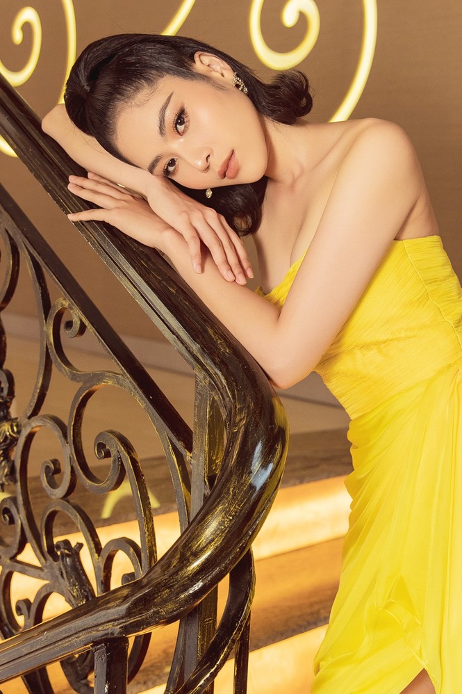 Nam Anh khoe vẻ đẹp quyến rũ, hé lộ vai diễn “lạ” sắp lên sóng truyền hình - ảnh 5