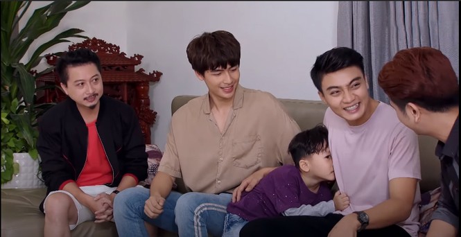 Quốc Anh, Kiều Trinh hóa “thám tử” trong Gia Đình Là Số 1 phần 3 - ảnh 1