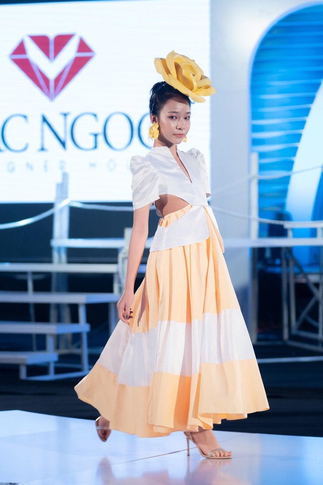 Dàn mẫu nhí khuấy đảo sắc màu tại Vietnam Top Fashion and Hair 2020 - ảnh 2