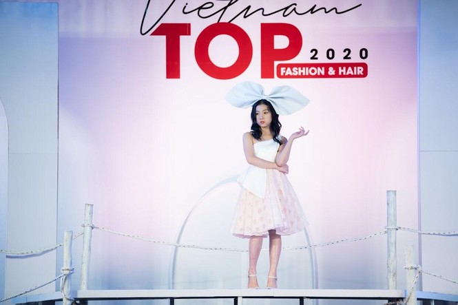 Dàn mẫu nhí khuấy đảo sắc màu tại Vietnam Top Fashion and Hair 2020 - ảnh 5
