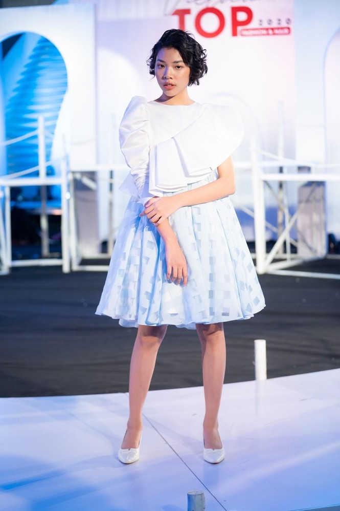 Dàn mẫu nhí khuấy đảo sắc màu tại Vietnam Top Fashion and Hair 2020 - ảnh 9