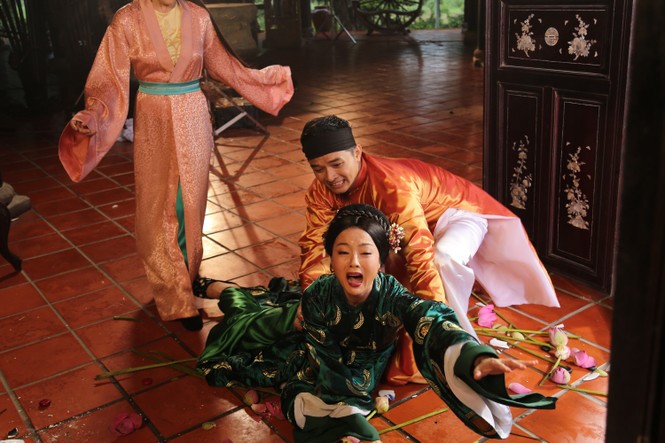 Sunny Đan Ngọc tái hiện lại truyện Kiều trong MV 2 tỷ - ảnh 3