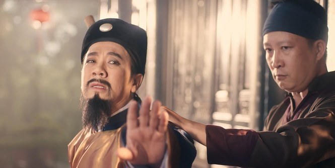 Sunny Đan Ngọc tái hiện lại truyện Kiều trong MV 2 tỷ - ảnh 2