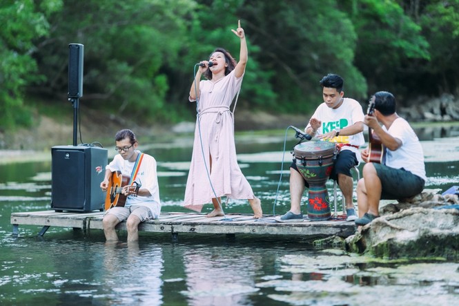 Thái Thùy Linh ra mắt hành trình “hát xuyên Việt”, kể chuyện bầm dập vì “Du Ca“ - ảnh 3