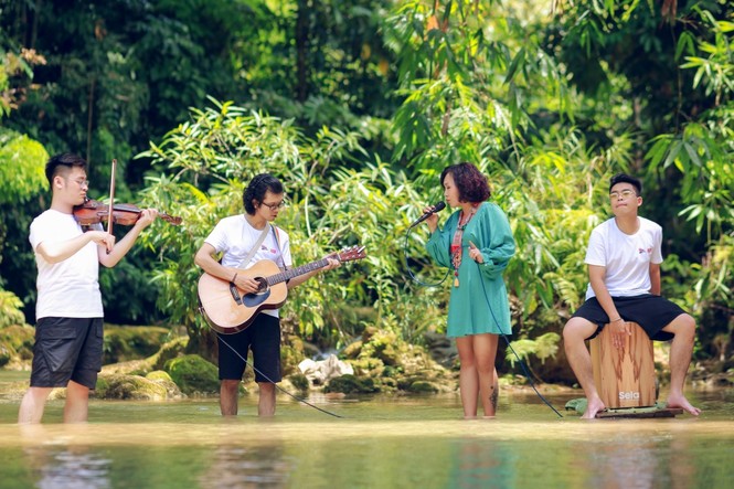 Thái Thùy Linh ra mắt hành trình “hát xuyên Việt”, kể chuyện bầm dập vì “Du Ca“ - ảnh 4