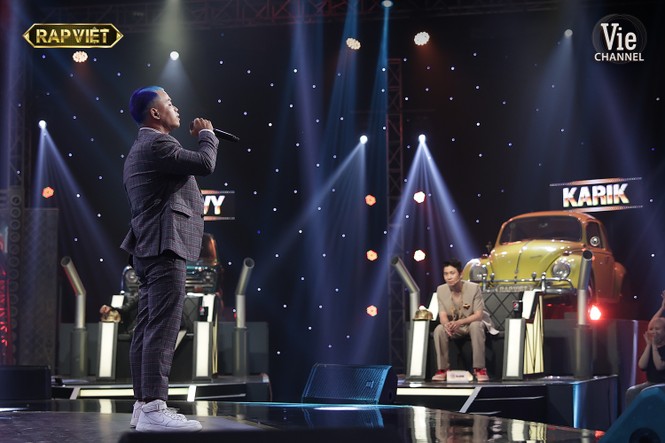 Trận đấu nảy lửa, lộ diện những cái tên đầu tiên vào chung kết Rap Việt - ảnh 6