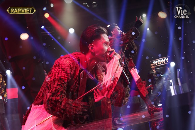 Trận đấu nảy lửa, lộ diện những cái tên đầu tiên vào chung kết Rap Việt - ảnh 8