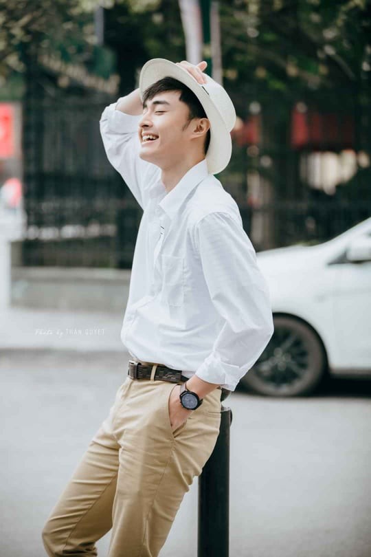 Trần Bình Minh: Chàng “hoàng tử mắt hí” muốn chinh phục giấc mơ điện ảnh - ảnh 3