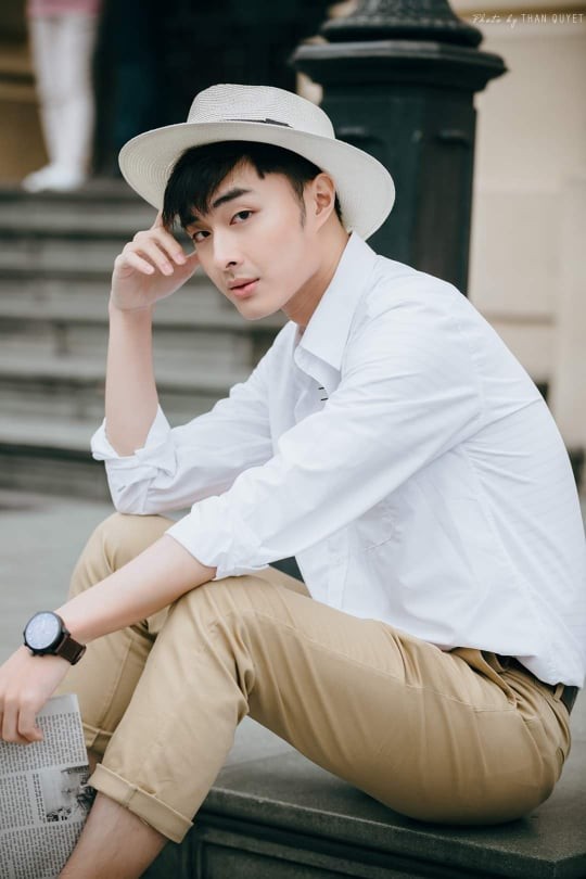 Trần Bình Minh: Chàng “hoàng tử mắt hí” muốn chinh phục giấc mơ điện ảnh - ảnh 4