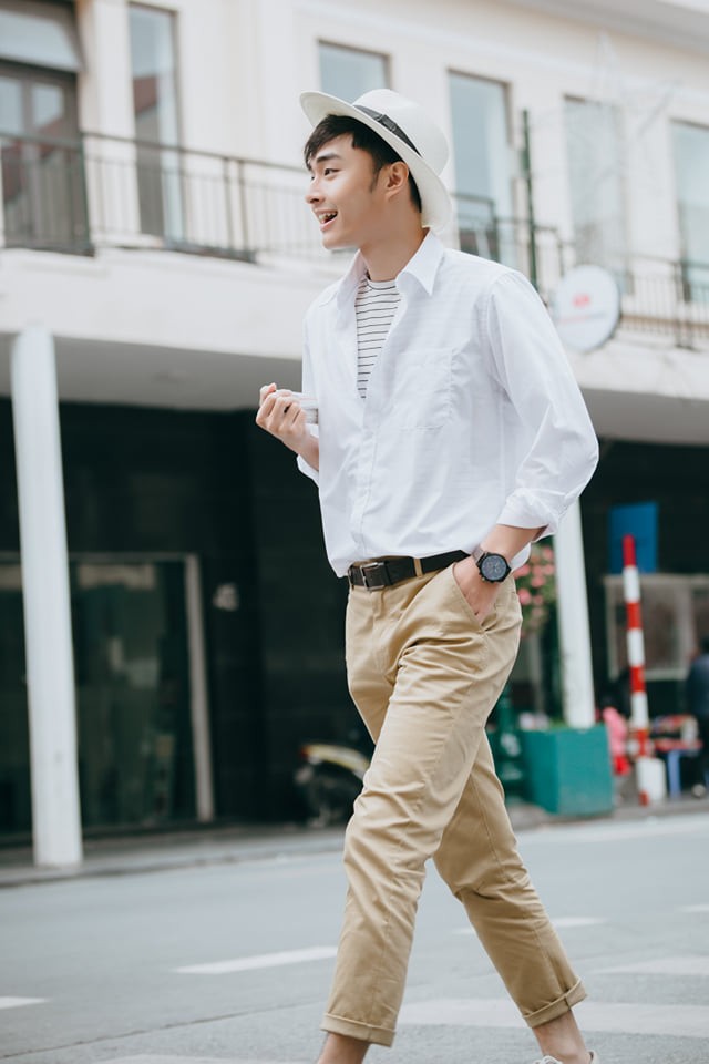 Trần Bình Minh: Chàng “hoàng tử mắt hí” muốn chinh phục giấc mơ điện ảnh - ảnh 2
