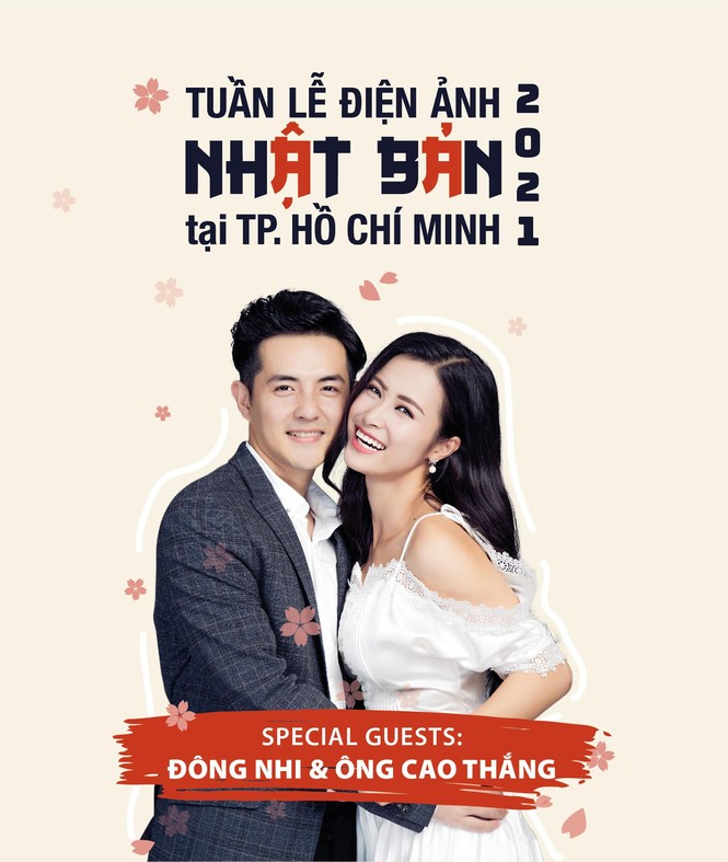 Đông Nhi rủ Ông Cao Thắng “đại náo Tuần lễ điện ảnh Nhật 2021