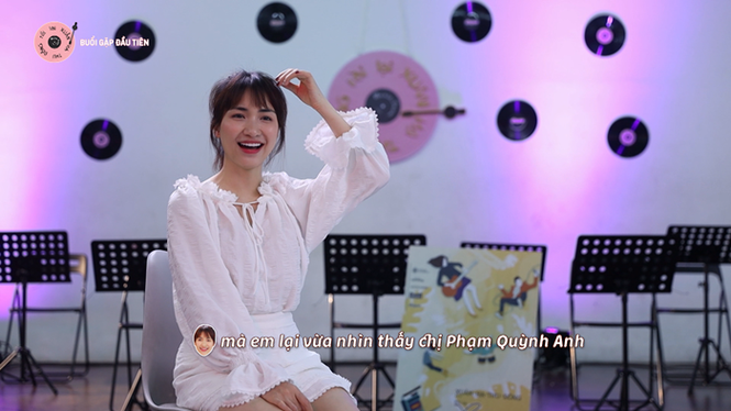 Phạm Quỳnh Anh rủ Ali Hoàng Dương tham gia