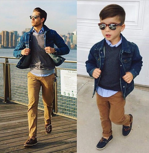 Cậu bé 4 tuổi sành điệu như hot boy - ảnh 3