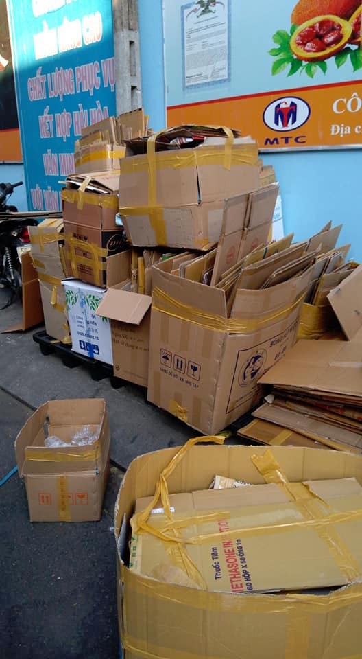 50.000 thùng carton đóng đồ cho sinh viên ký túc đón người cách ly Covid-19 - ảnh 3