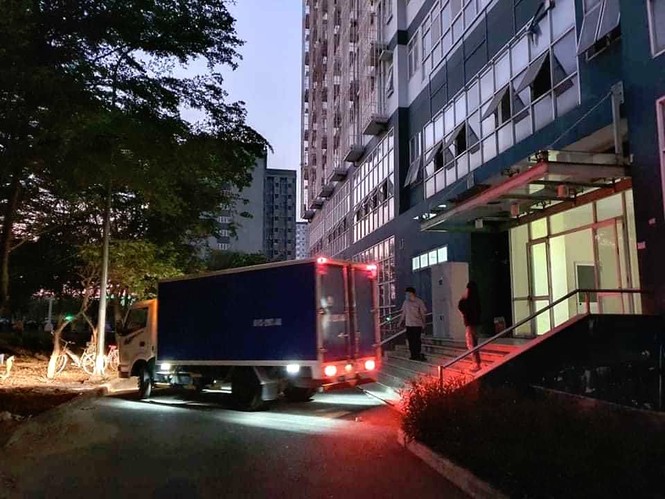50.000 thùng carton đóng đồ cho sinh viên ký túc đón người cách ly Covid-19 - ảnh 11