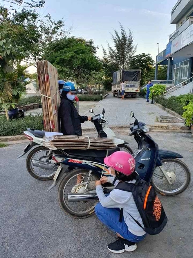 50.000 thùng carton đóng đồ cho sinh viên ký túc đón người cách ly Covid-19 - ảnh 8