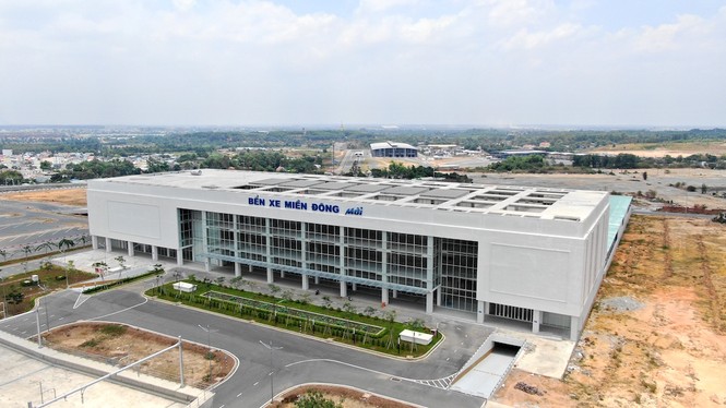Bến xe Miền Đông mới vẫn tiếp tục trễ hẹn - ảnh 16