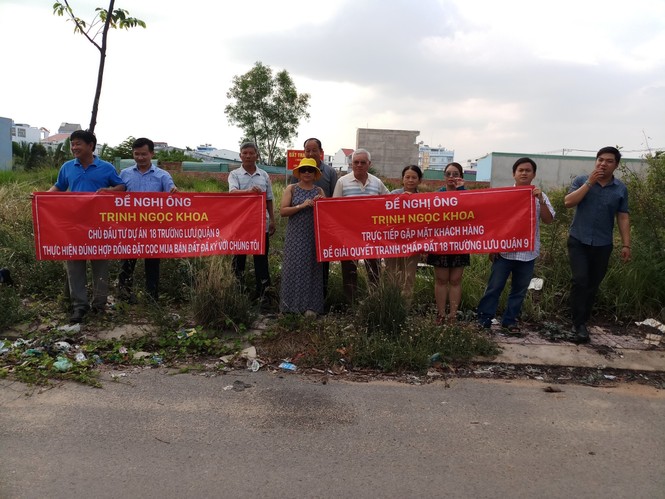 Nguy cơ trắng tay, mất tiền tỷ vì mua nhà bằng hợp đồng đặt cọc - ảnh 1