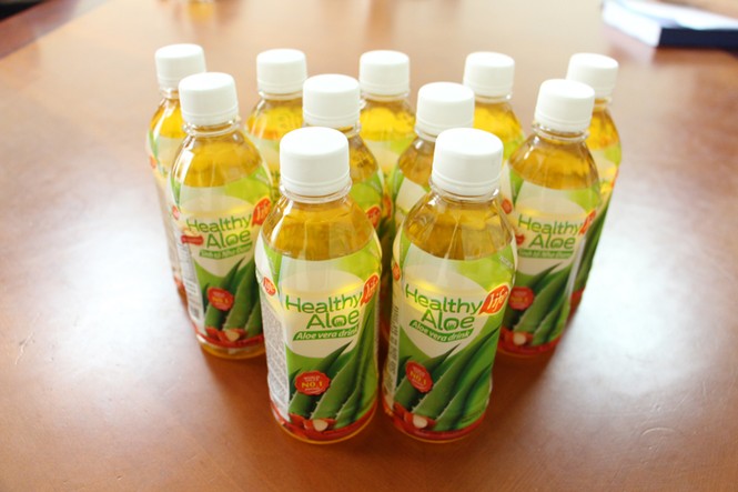 Trường đại học sản xuất nước giải khát chứa astaxanthin đầu tiên trên thế giới - ảnh 2