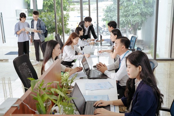 Xét học bạ ở trường ĐH Văn Hiến: Điểm chuẩn cao nhất 19 - ảnh 1