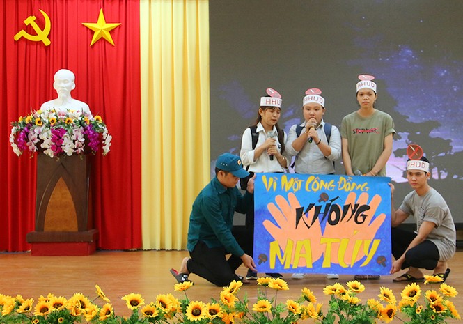 Phòng chống ma túy xâm nhập giảng đường - ảnh 1
