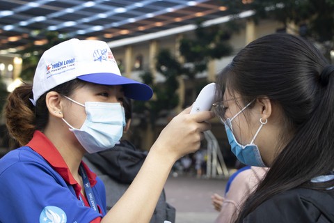 Đà Nẵng xét nghiệm COVID-19 cho tất cả thí sinh dự thi tốt nghiệp THPT - ảnh 1
