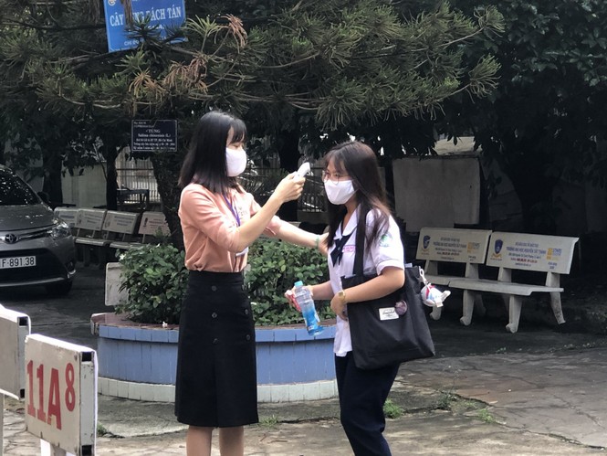 Ngày 27/8, TP. HCM sẽ công bố điểm thi tốt nghiệp THPT - ảnh 1