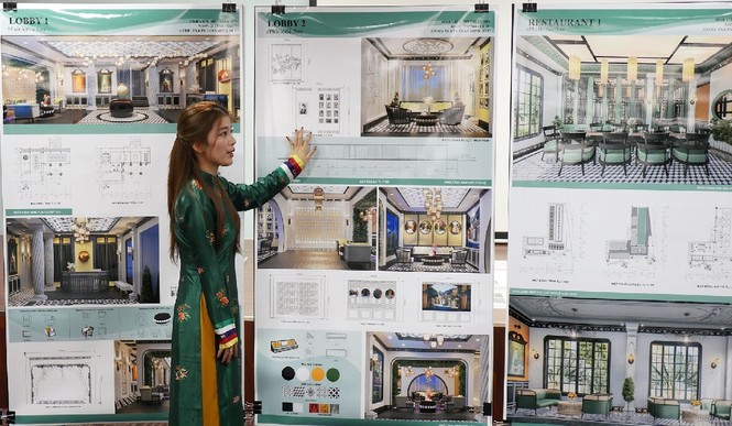 Triển lãm đồ án tốt nghiệp năm 2020 của sinh viên Hoa Sen - ảnh 1