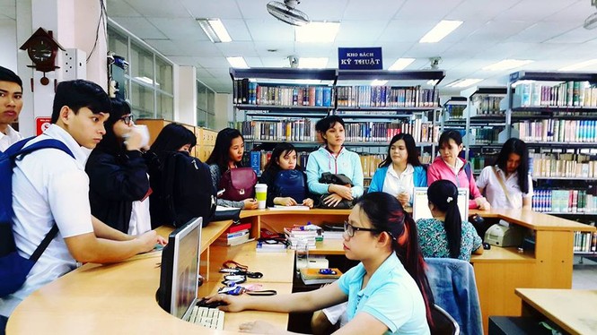 Trường ĐH Công nghiệp TP. HCM công bố điểm sàn - ảnh 1