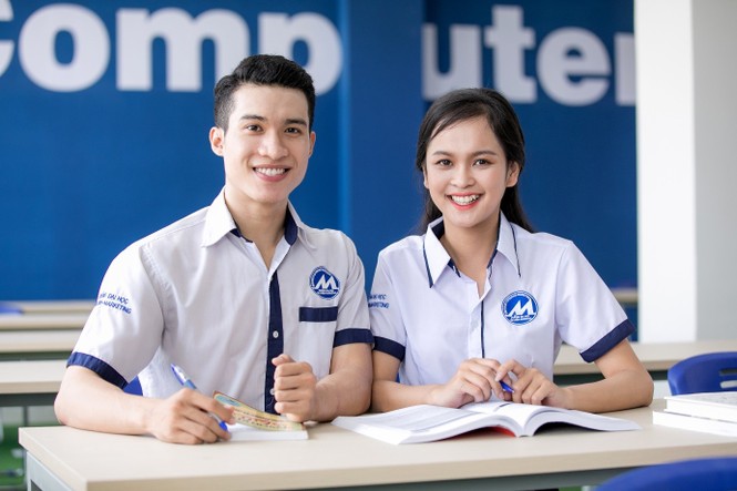 Điểm chuẩn trường ĐH Tài chính Marketing cao nhất 26,1 điểm - ảnh 2