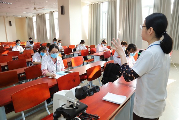 Điểm trúng tuyển trường ĐH Y Dược TP. HCM: Cao nhất 28,45 điểm - ảnh 3