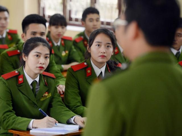 Hôm nay, nhiều trường khối Công an xét tuyển bổ sung - ảnh 1